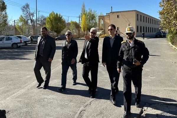 اصلاح ورودی دانشگاه آزاد اردبیل برای روان‌سازی ترافیک و صیانت از فضای سبز