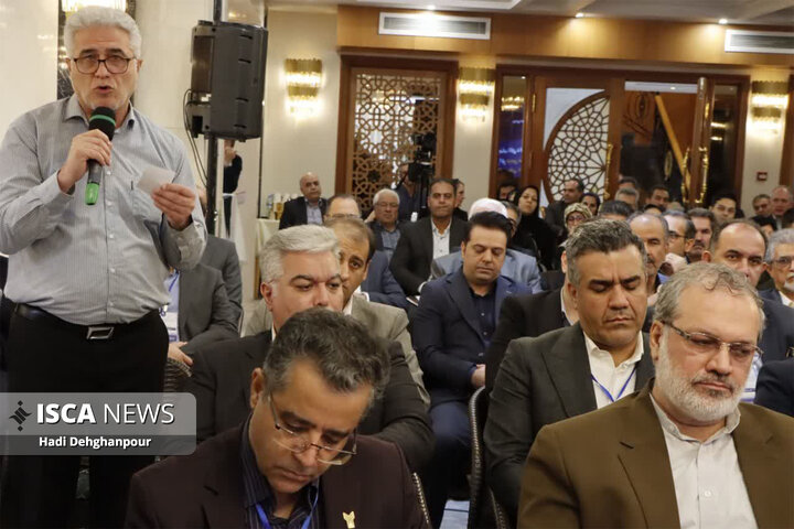 اختتامیه دومین نشست شورای تخصصی معاونین علوم پزشکی و مراکز درمانی دانشگاه آزاد اسلامی