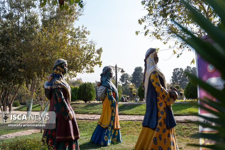 چهارمین دوره جشنواره «طعم و رنگ پاییز» در مشهد