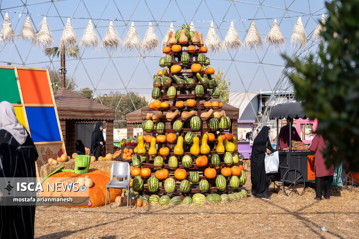 چهارمین دوره جشنواره «طعم و رنگ پاییز» در مشهد