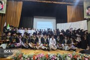 مراسم فارغ‌التحصیلی دانشجومعلمان دانشگاه فرهنگیان چابهار برگزار شد
