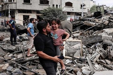 تداوم مانع‌تراشی‌های رژیم صهیونیستی در مسیر ورود کمک‌ها به غزه