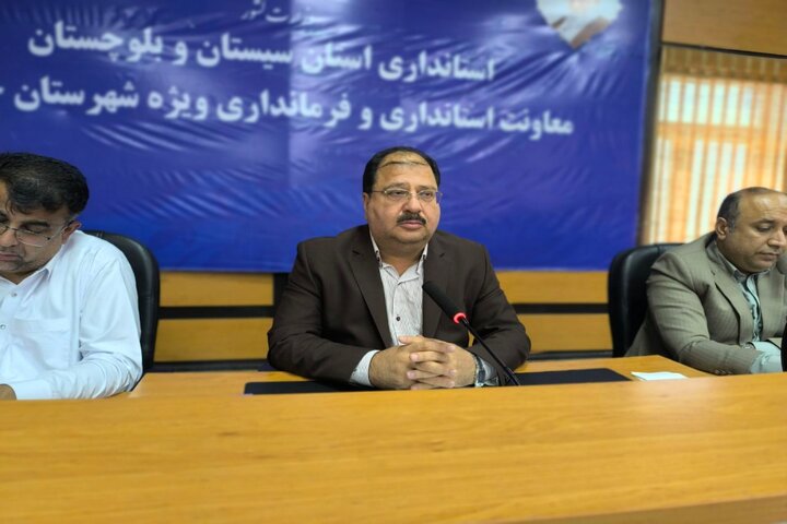 مدیران کم‌کار جایگاهی در چابهار نخواهند داشت/  آغاز فصل تحول و کار جهادی در شهرستان