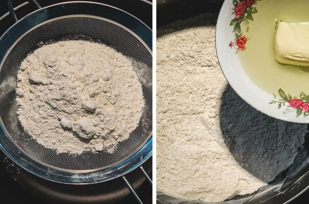 آموزش شیرینی پزی / طرز تهیه حلوای زعفرانی مجلسی