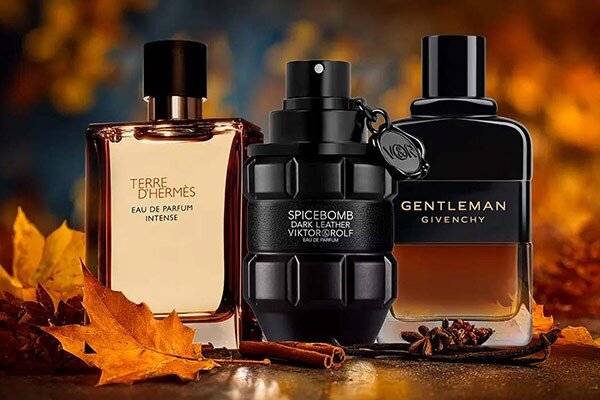 ۱۰ ادکلن مردانه پرفروش برای زمستان ۱۴۰۴