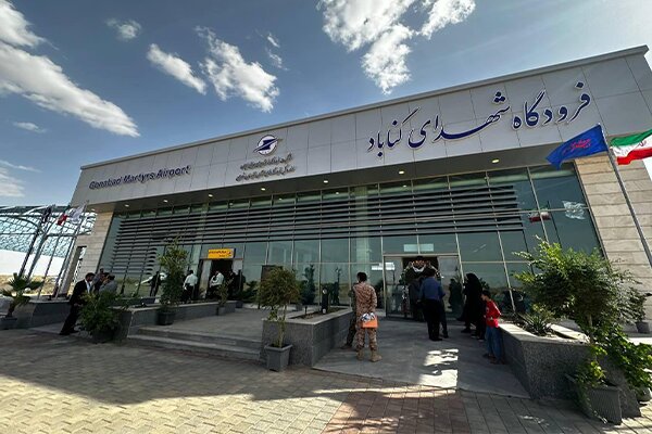 پروازهای فرودگاه شهدای گناباد دو برابر شد