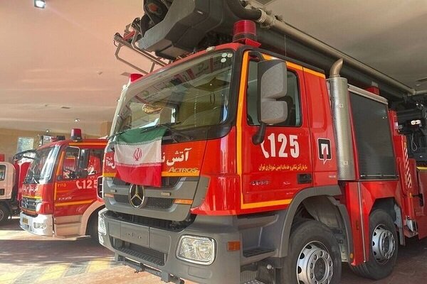 انجام ۳۸۰ عملیات از سوی آتش نشانی تهران در ۲۹ روز اخیر انجام ۳۸۰ عملیات از سوی آتش نشانی تهران در ۲۹ روز اخیر