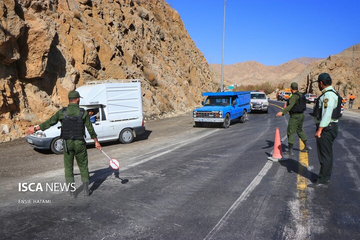 رزمایش تونل بجنورد