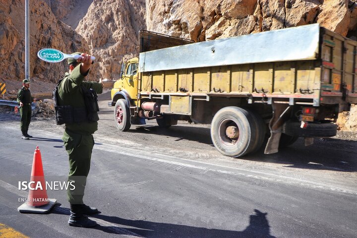 رزمایش تونل بجنورد