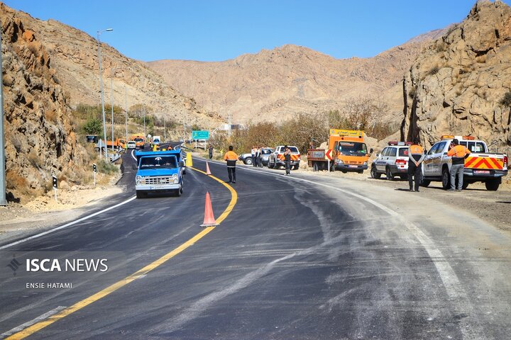 رزمایش تونل بجنورد