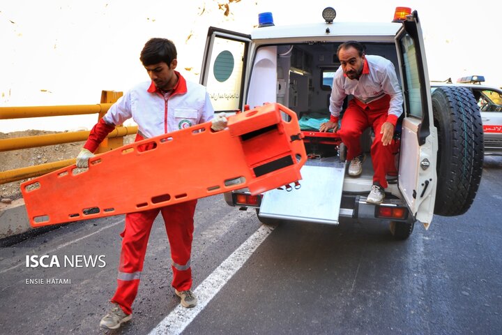 رزمایش تونل بجنورد