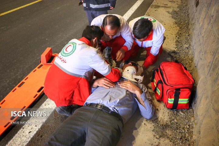 رزمایش تونل بجنورد