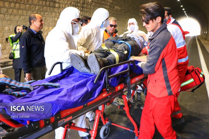 رزمایش تونل بجنورد