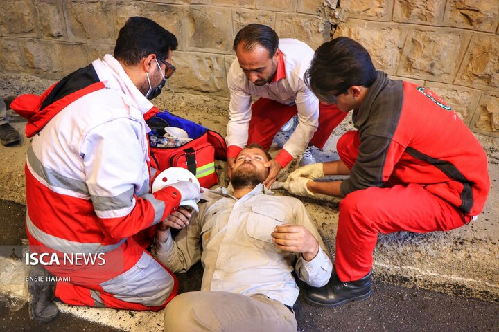 رزمایش تونل بجنورد