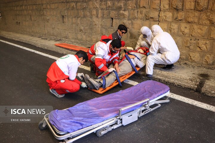 رزمایش تونل بجنورد