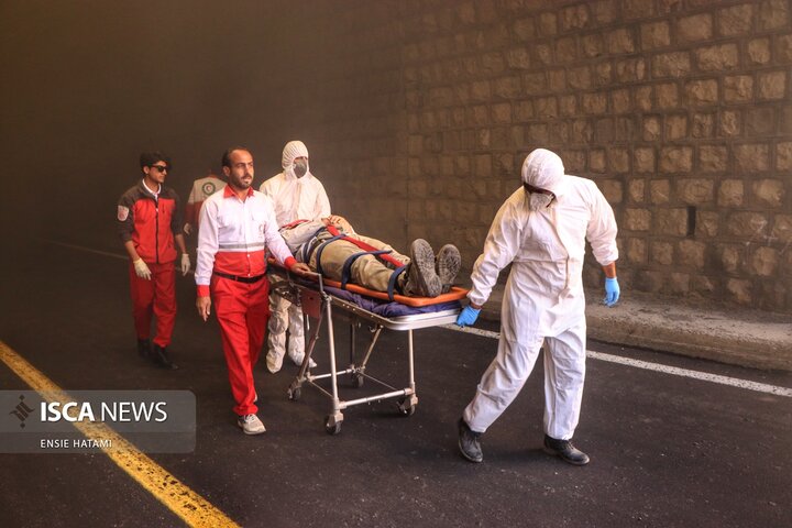 رزمایش تونل بجنورد