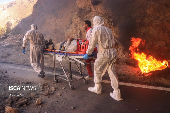 رزمایش تونل بجنورد