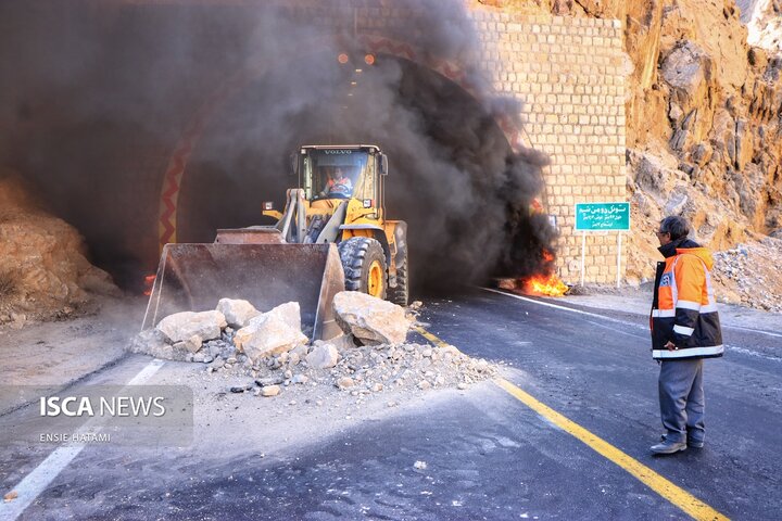 رزمایش تونل بجنورد