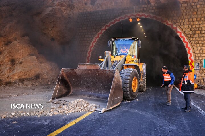 رزمایش تونل بجنورد