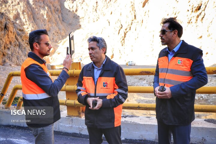 رزمایش تونل بجنورد