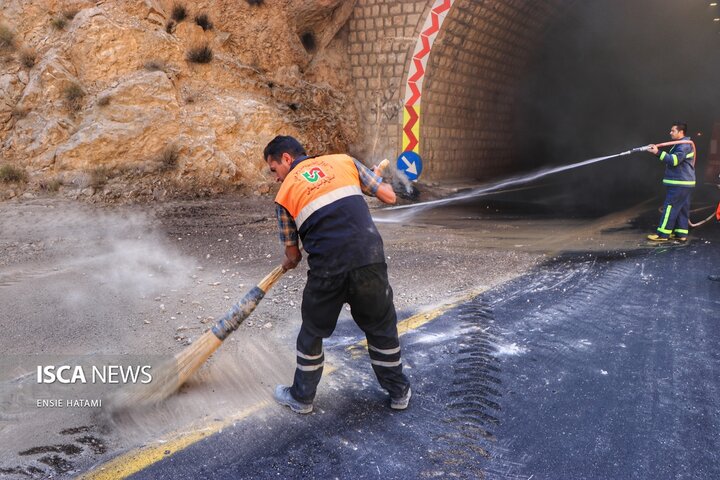 رزمایش تونل بجنورد