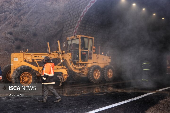 رزمایش تونل بجنورد