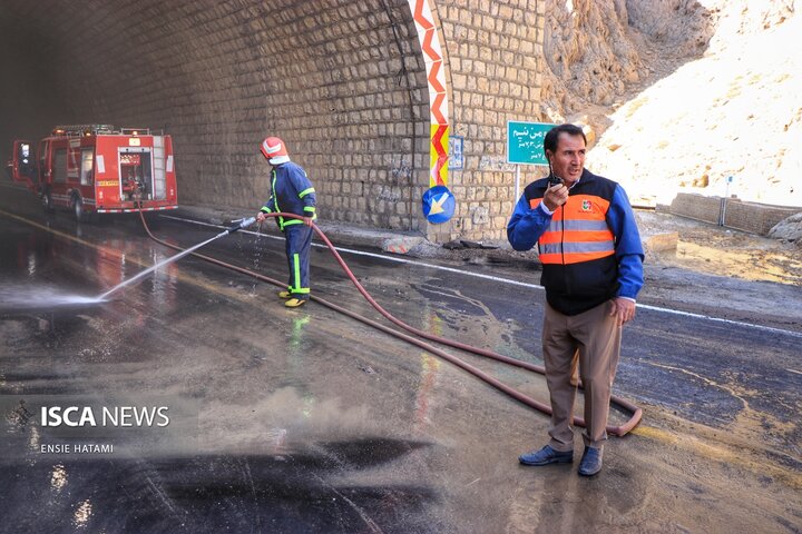 رزمایش تونل بجنورد