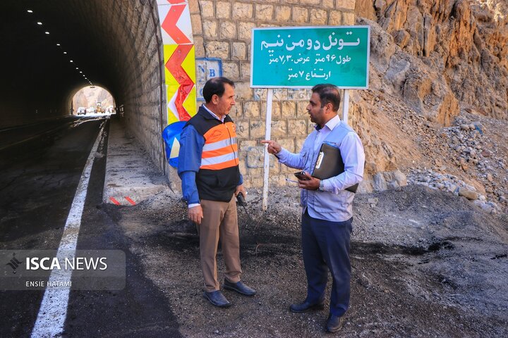 رزمایش تونل بجنورد