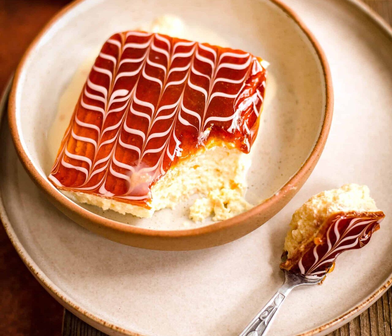 آموزش شیرینی پزی / طرز تهیه دسر تریلچه؛ محبوبترین دسر ترکیه