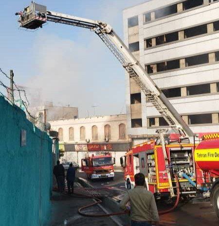 آتشسوزی در کارگاه شارژ سیلندر گاز مایع در مسعودیه/ ۳ نفر مصدوم شدند