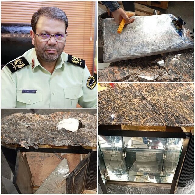 کشف بیش از ۶ کیلوگرم تریاک در فرودگاه امام