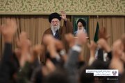 رهبرانقلاب: اختلاف جمهوری اسلامی و آمریکا، ذاتی است و نه تاکتیکی