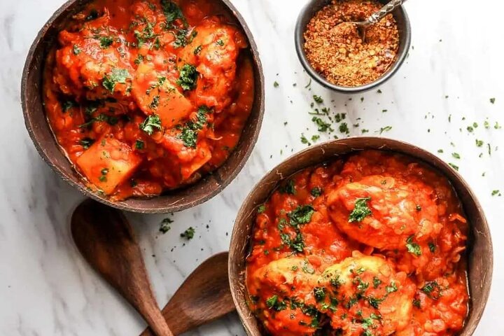 آموزش آشپزی / طرز تهیه مرغ مراکشی با طعمی ویژه