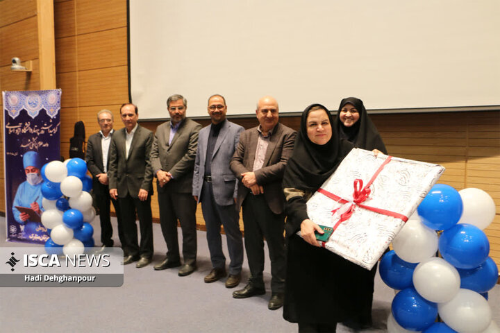 مراسم گرامیداشت روز پرستار دانشگاه آزاد اسلامی واحد علوم پزشکی مشهد