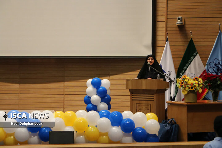مراسم گرامیداشت روز پرستار دانشگاه آزاد اسلامی واحد علوم پزشکی مشهد