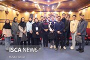 نودانشجویان قزوینی با کارگاه آموزشی ایسکانیوز وارد دنیای خبر شدند