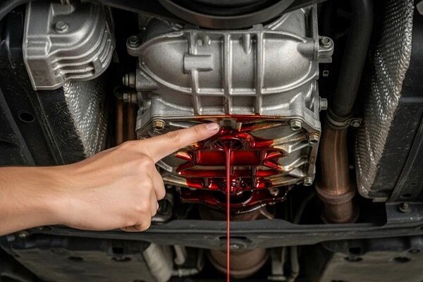 علت روغن‌ریزی گیربکس خودرو چیست ؟ + روش تعمیر