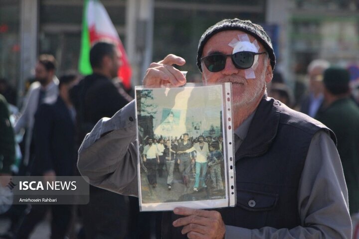 خروش اردبیلی ها در روز استکبارستیزی