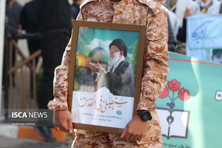 خروش اردبیلی ها در روز استکبارستیزی