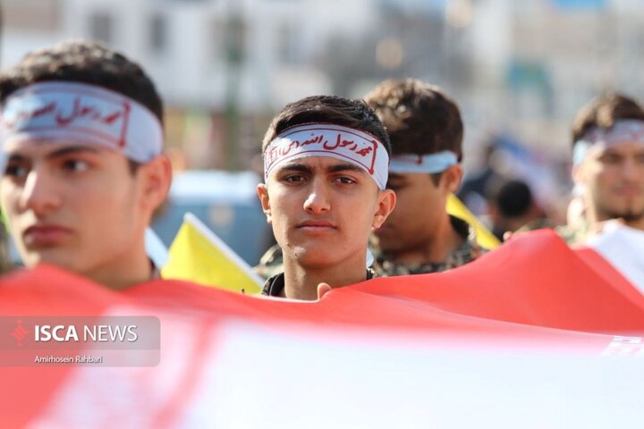 خروش اردبیلی ها در روز استکبارستیزی