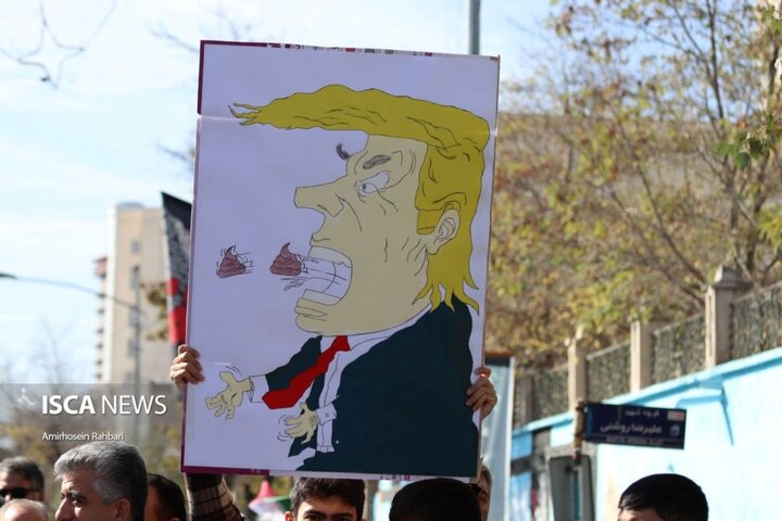 خروش اردبیلی ها در روز استکبارستیزی