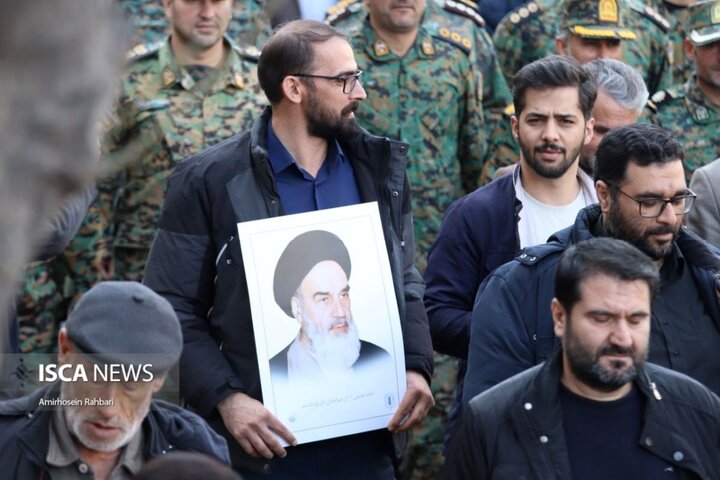 خروش اردبیلی ها در روز استکبارستیزی