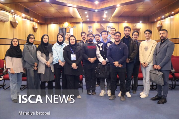 نودانشجویان قزوینی با کارگاه آموزشی ایسکانیوز وارد دنیای خبر شدند