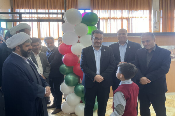 رونمایی از امکانات نوین مدارس سما نجف‌آباد به مناسبت روز دانش آموز
