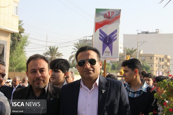 راهپیمایی بوشهر