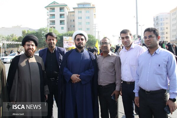 راهپیمایی بوشهر