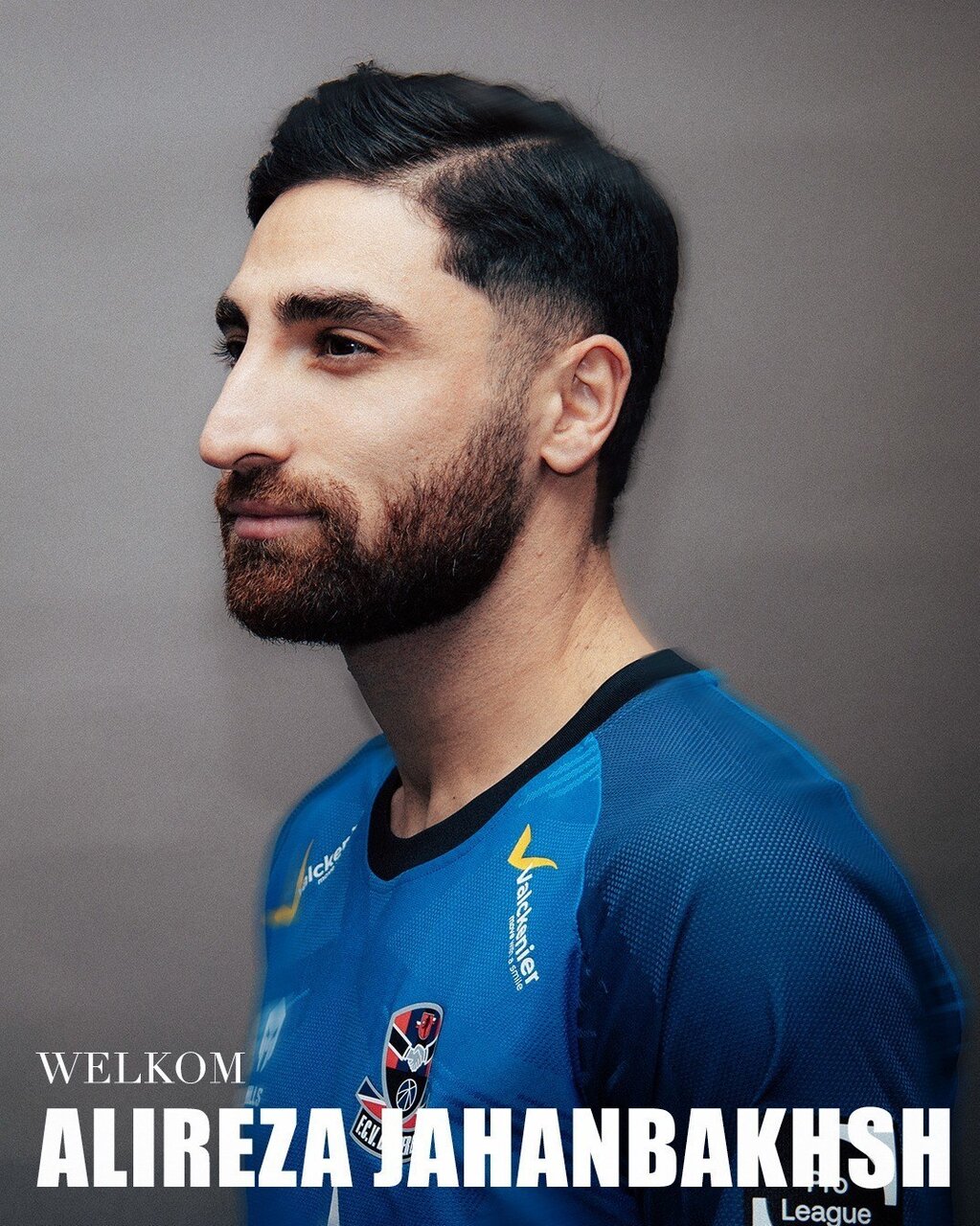 جهانبخش به دِندر بلژیک پیوست + عکس