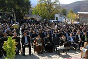 جشن روز ملی مازندران در روستای صالحان نوشهر برگزار شد