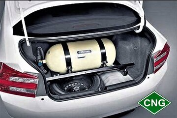 خودروهای شخصی بالای ۱۰ سال عمر، رایگان دوگانه سوز می‌شود