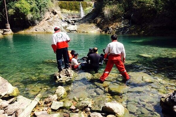 پیکر دختر گمشده در رودخانه منطقه سراوان رشت